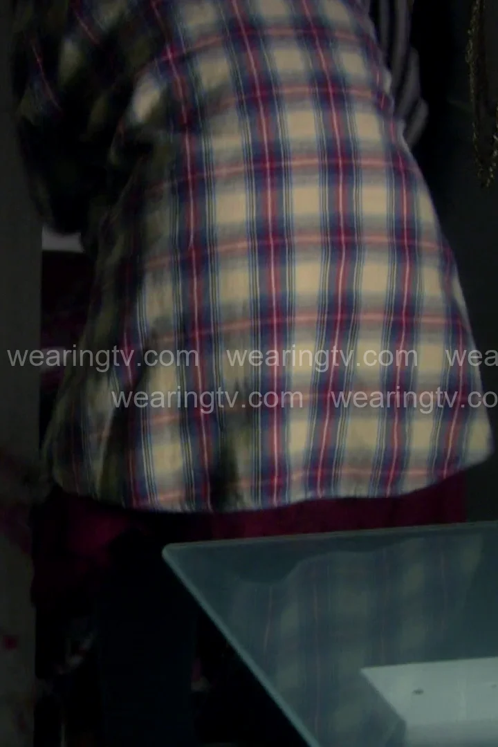 Dark Red Trousers
