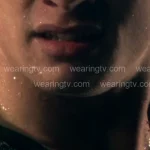 Dark Green Solid Sweater Or Jumper