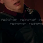 Burgundy Solid Polo Shirt