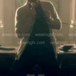 Dark Blue Solid Dress Shirt